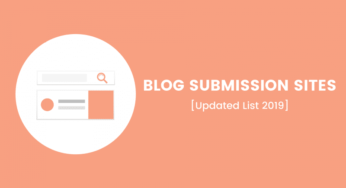 Blog Submission Websites List