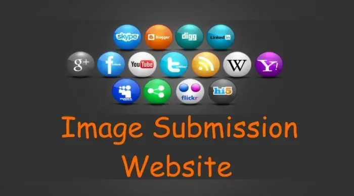Image Submission Websites List