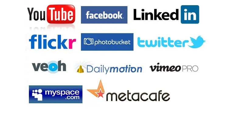 List of Top Video Submission Sites