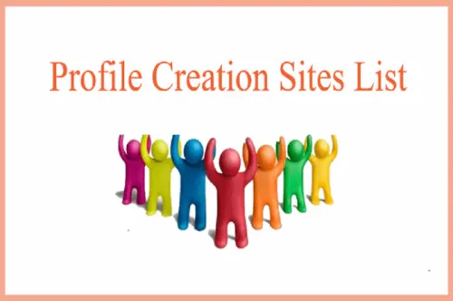 Profile Creation Websites List