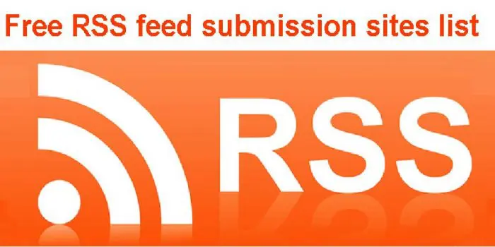 RSS Feed Submission Websites