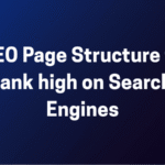 SEO Page Structure