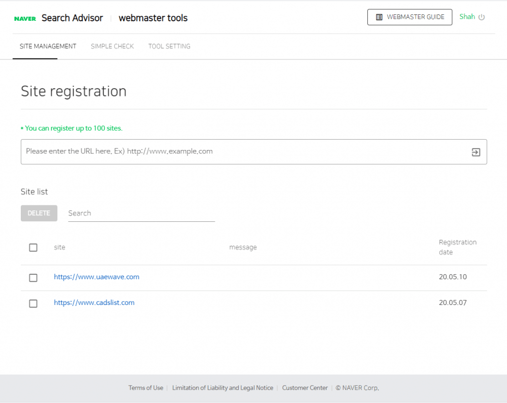 Submit Website to Naver Search Engine 10