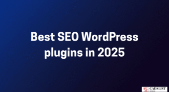 Best SEO WordPress plugins in 2025