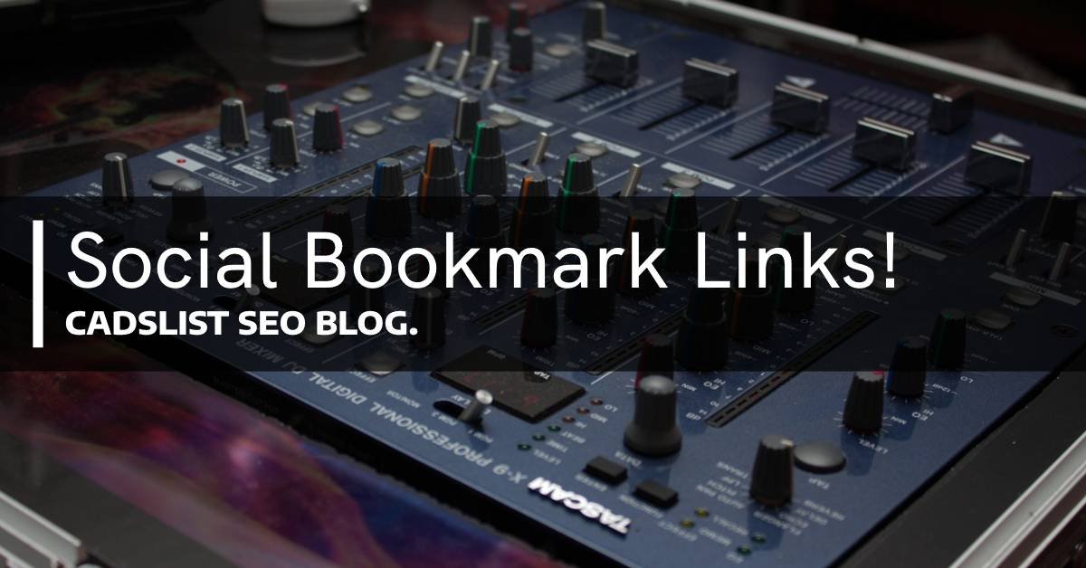 Social Bookmarking Links
