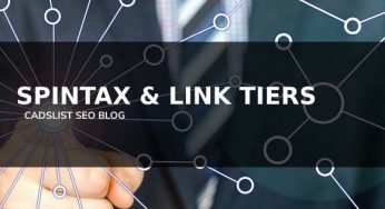 Spintax & Link Tiers