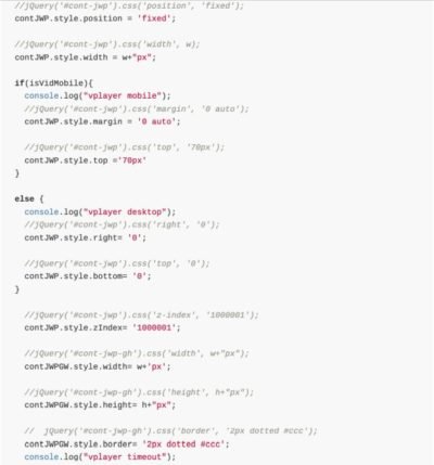Google IMA Implementation of Pre Roll, Mid Roll and Post Roll - CADSLIST