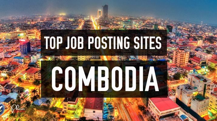 Job Posting Sites in Cambodia