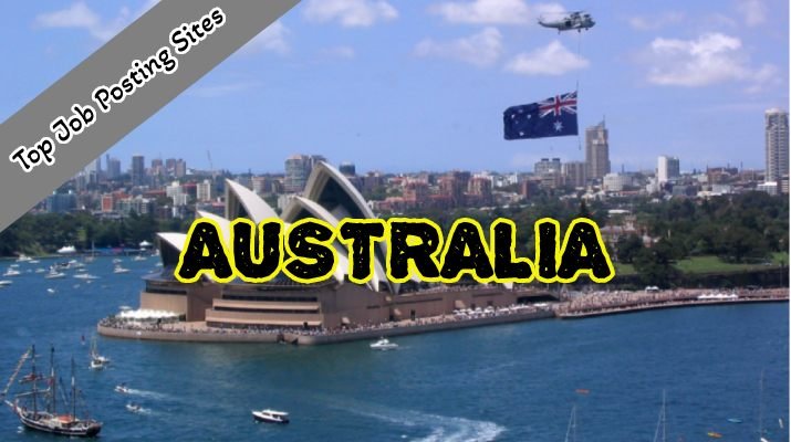 Job Posting sites in Australia