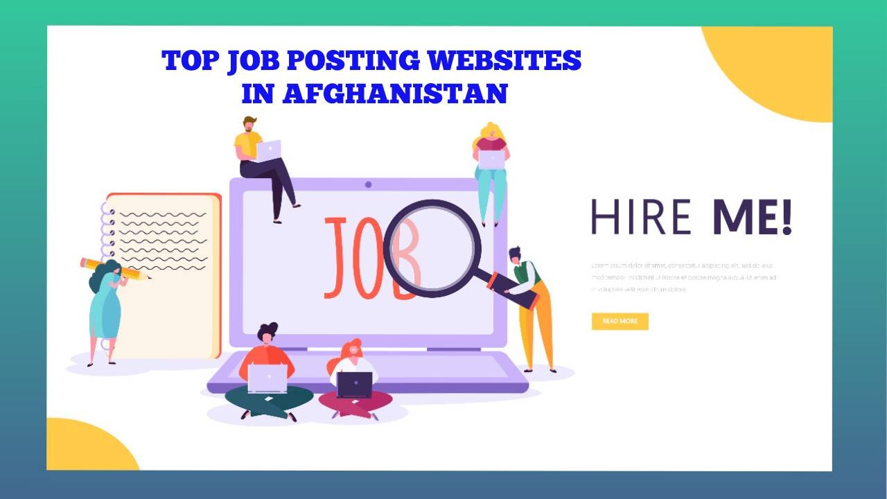 Top job posting sites in Afghanistan