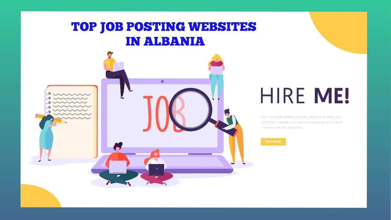 Top Job Posting Sites in Albania