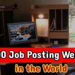 Top 100 job posting sites in the world