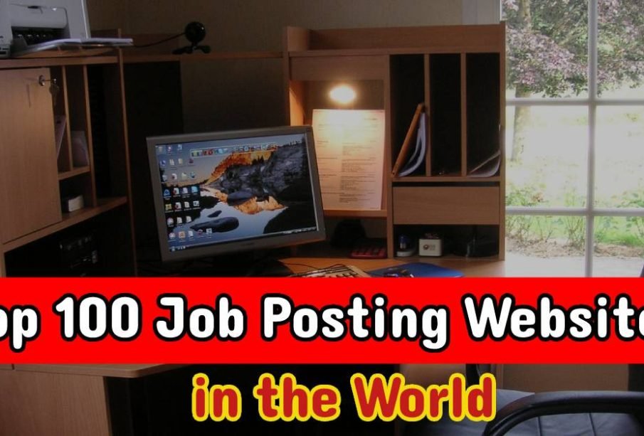 Top 100 job posting sites in the world