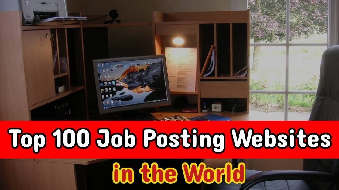 Top 100 job posting sites in the world