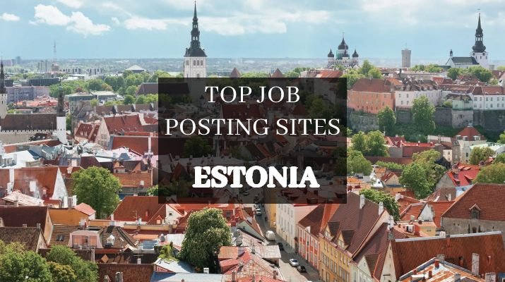 Top Job Posting Sites in Estonia