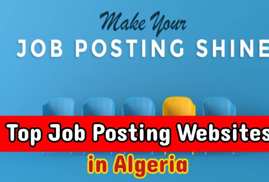 Top Jobs Posting sites in Algeria
