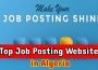 Top Jobs Posting sites in Algeria