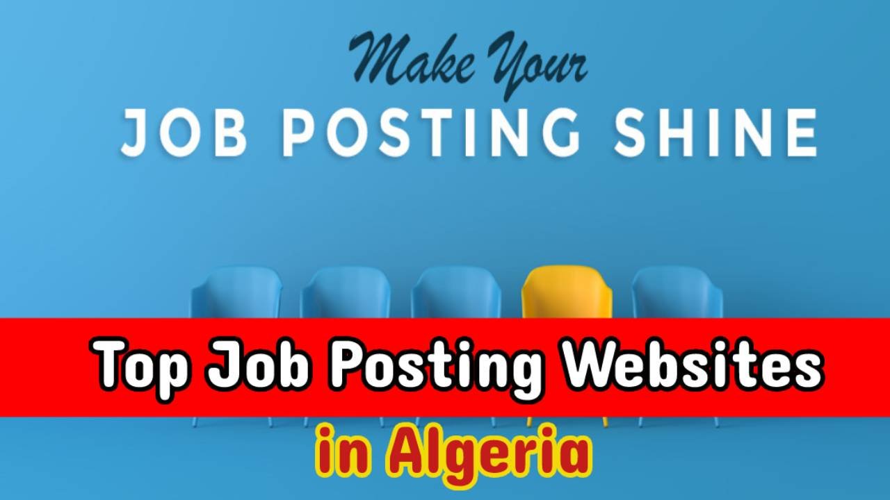 Top Jobs Posting sites in Algeria