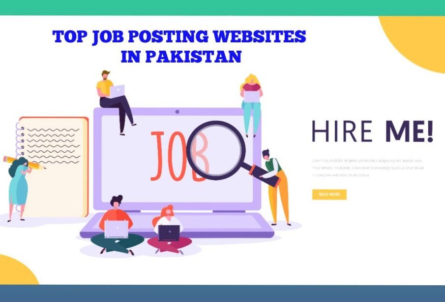 Top job posting sites in Pakistan