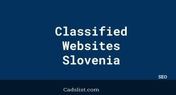 Top 11 Classified Ad Posting Websites in Slovenia | Classified Websites
